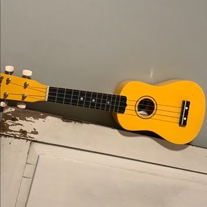 Yellow Ukulele
